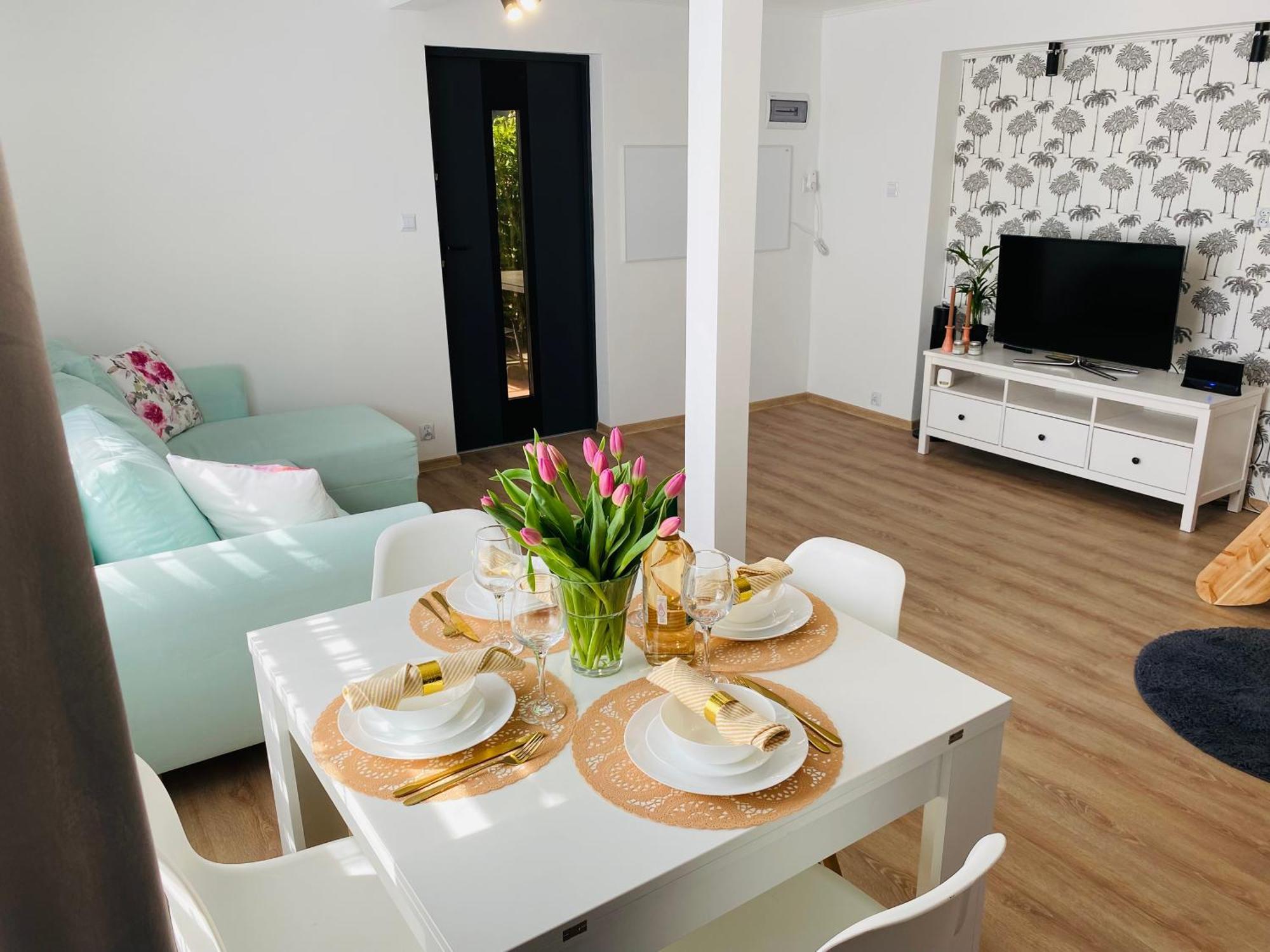 Apartamenty Pod Wieza 1 Olsztynek Exterior foto