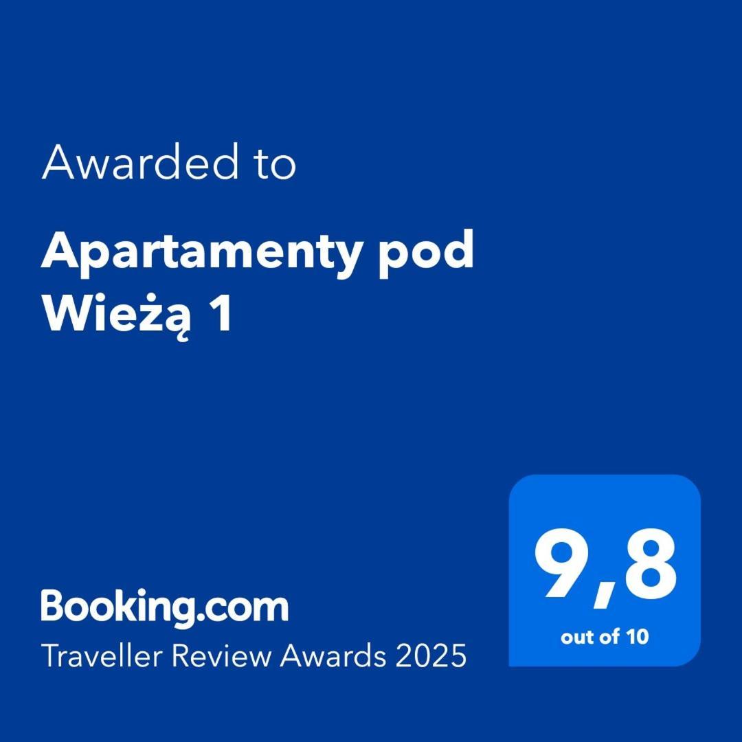 Apartamenty Pod Wieza 1 Olsztynek Exterior foto